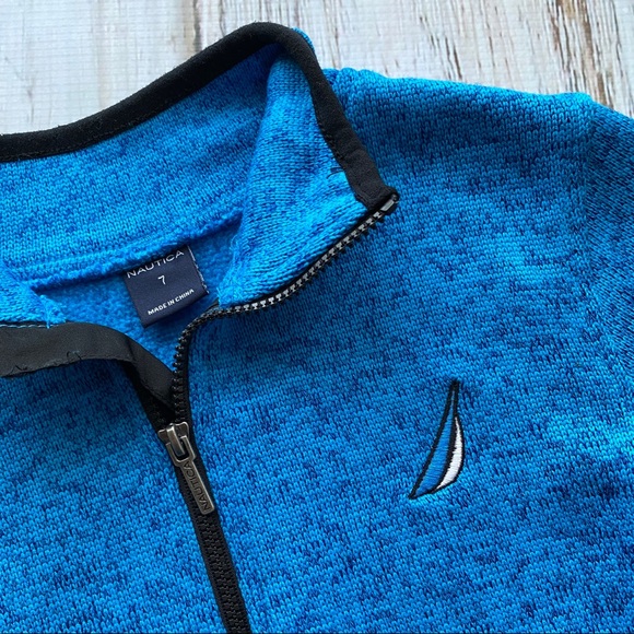 Nautica pullover sweater 7 y - Picture 5 of 5